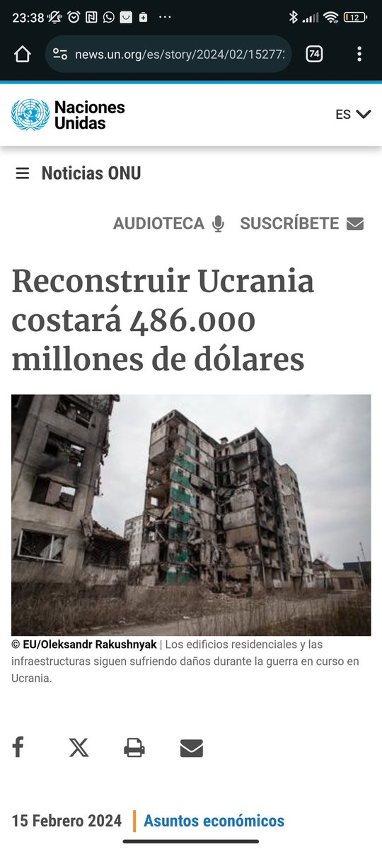 Grard_CP's tweet photo. Un altre punt és el de la reconstrucció d'Ucraïna, un bon negoci que moltes empreses no es voldran perdre.. quantes seran de USA?
La pregunta és: Qui pagarà tot això? Jo crec que està bastant clar: Europa. 
No hi ha diners? No patiu que el BCE ja n'és un expert imprimint €€. https://t.co/tZwQKYyayg