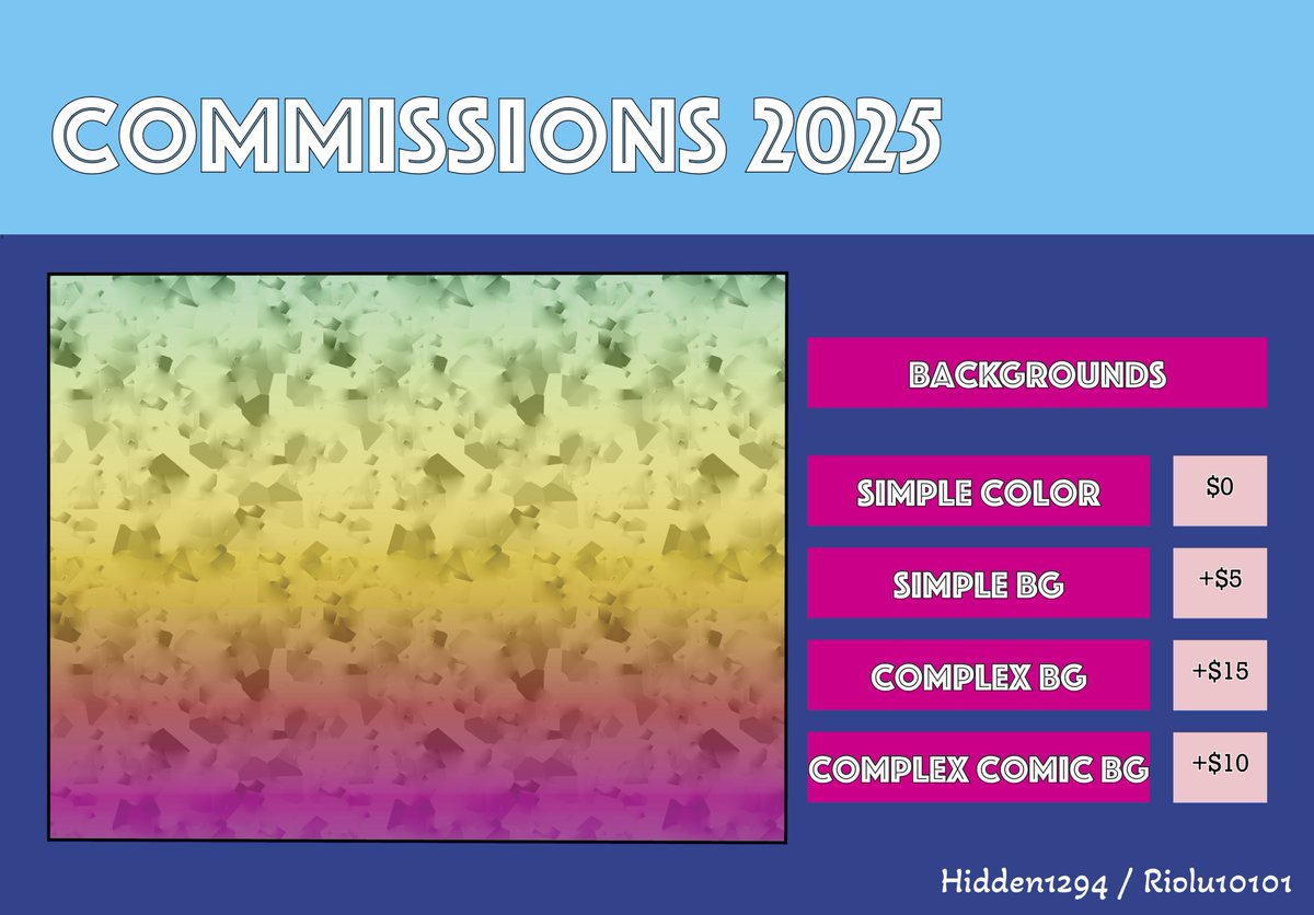 Hidden1294 (Commissions Open!) tweet media