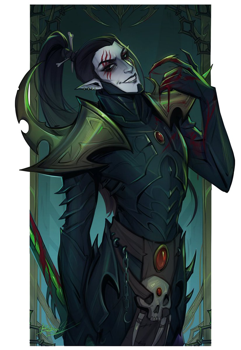 Marazhai Aezyrraesh from Warhammer 40,000: Rogue Trader #wh40k 🗡️