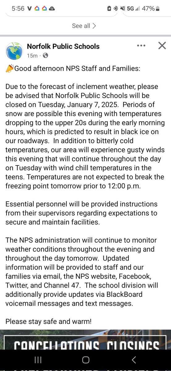 Lake Taylor School tweet media