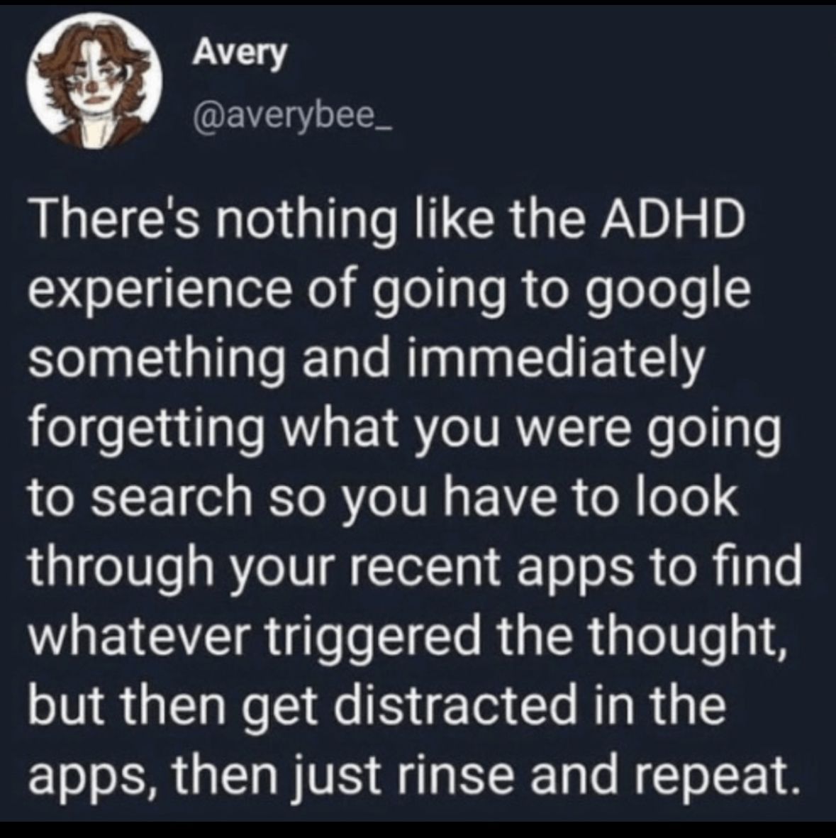 ADHD Memes (@adhdforreal) on Twitter photo 