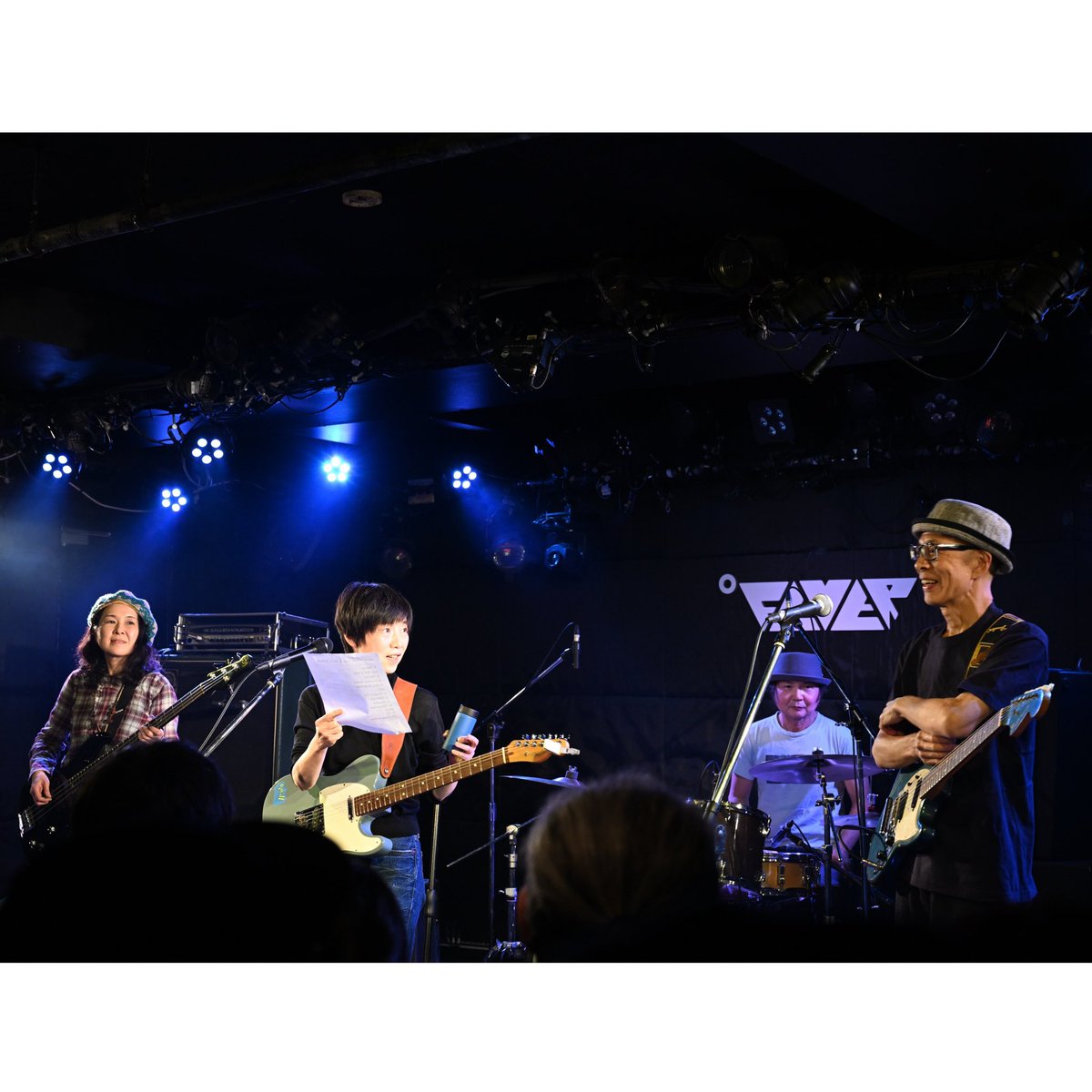 Still_Asleeps's tweet image. #Nowplaying 
05 &quot;Dragon Fly&quot; / #PennyArcade
 (Live at Fever 2024.12.05)
ドラゴンフライ、めちゃくちゃカッコ良くなってる！
セトリ、音質、パフォーマンス、3拍子揃った素晴らしいライブアルバム！