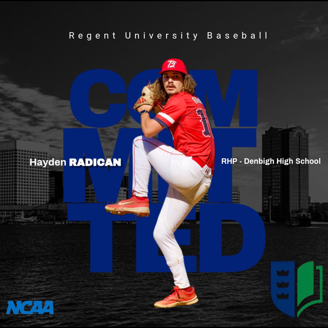 I am very excited and honored to announce my commitment to Regent University. Let’s go Royals