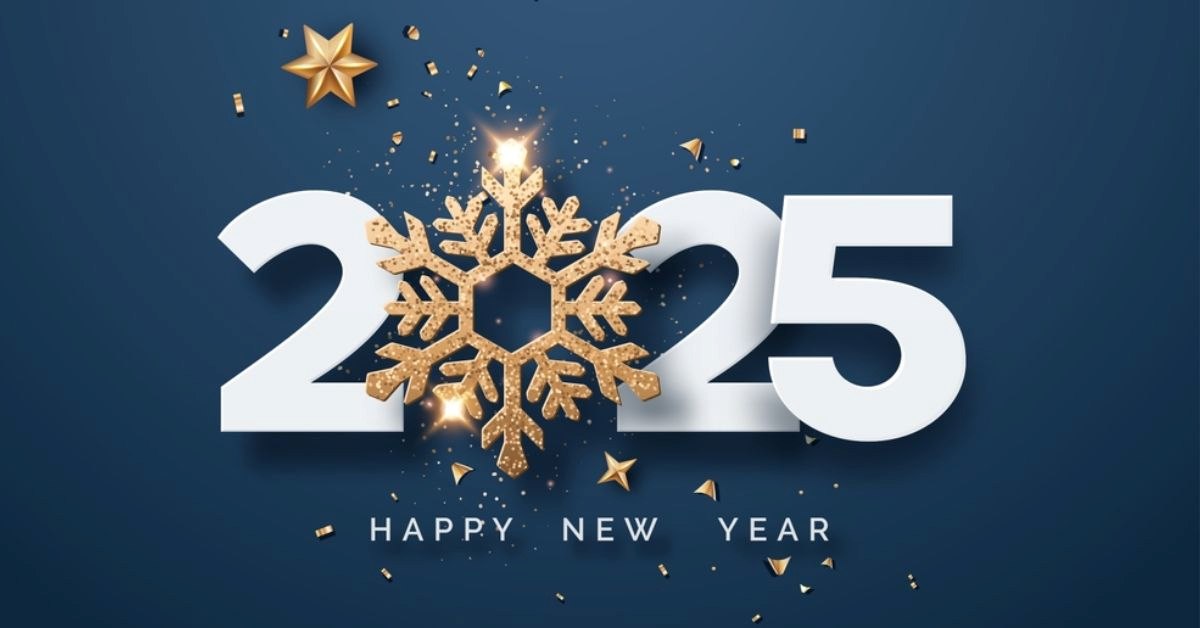 Wishing everyone a wonderful New Year!!