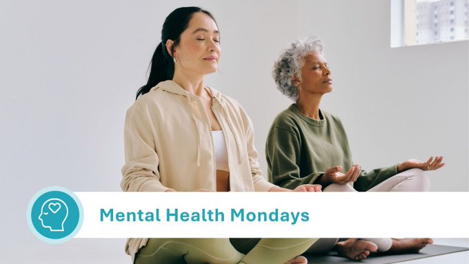 Mental Health Monday 💙 This week: Mindfulness 🧘‍♀️💭 Staying present can reduce stress &amp; boost well-being. Looking to start your mindfulness journey? Our PCN health team can help! We offer workshops to provide support and strategies tailored to your needs: enpcn.com