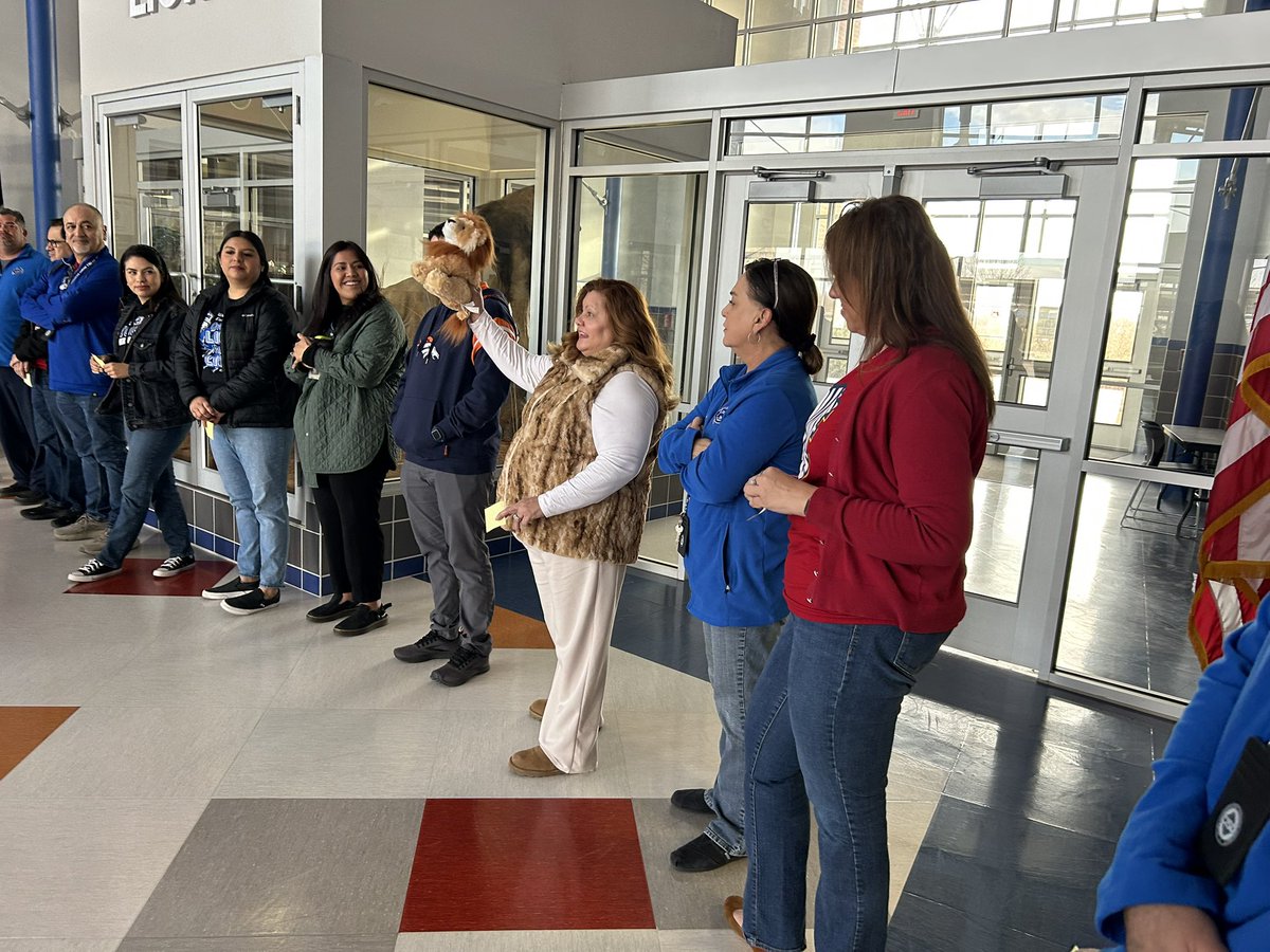 Clint High School tweet media