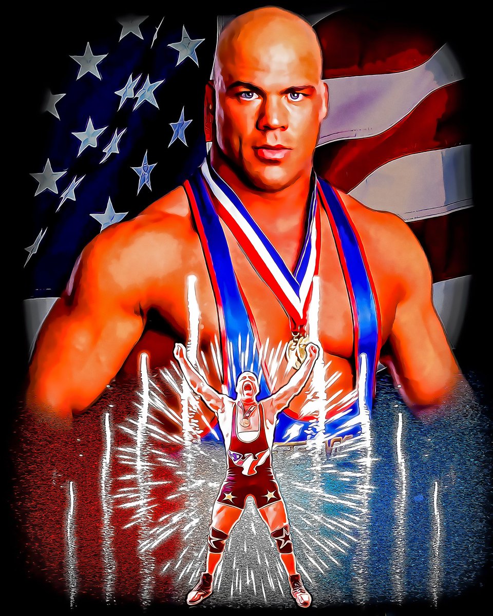 KGStudios__'s tweet photo. I guess I’ll make my first post of the year patriotic. Oh it’s true! It’s DAMN true! *Unofficial Merch* 
##designtshirt #bandmerch #teedesign #designer #kgstudios #wrestling #merchdesigner #kurtangle #wwe @WWE @WWEShop @RealKurtAngle @Fanatics https://t.co/09vzXz3zaY