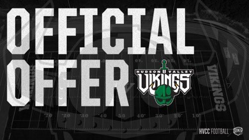 Kevin Crowe-Bailey (@kevcrowebailey) on Twitter photo I would like to thank <a href="/CoachDonJones/">Coach "Unk”</a> for my first official offer! <a href="/HVCCFootball/">Succeed and Proceed!!!</a>
<a href="/MinisinkFBall/">Minisink Valley Football</a> I would like to thank <a href="/CoachDonJones/">Coach "Unk”</a> for my first official offer! <a href="/HVCCFootball/">Succeed and Proceed!!!</a>
<a href="/MinisinkFBall/">Minisink Valley Football</a>
