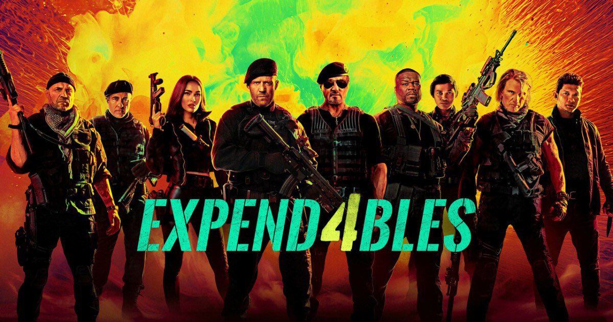 siebenseagal1's tweet photo. It’s loud, it’s ridiculous, the script is nonsense, the story is what you’d expect. It has this weird digital look throughout &amp; is littered with some pretty horrific green screen. That being said - it’s very entertaining &amp; the action is solid. Leave your brain at the door. 3.5/5 https://t.co/tUdA3q1RC5