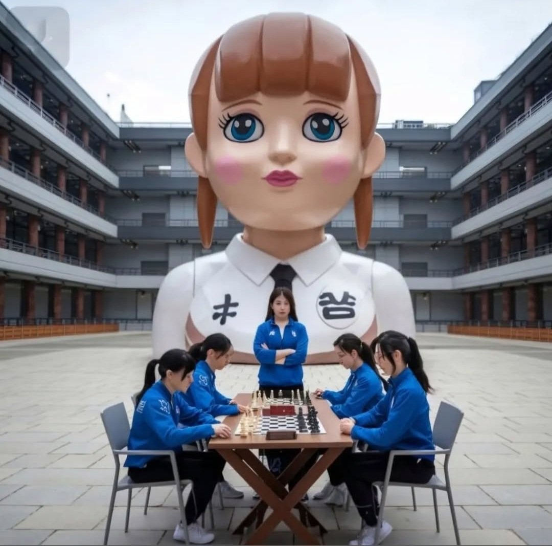 AprendiendoAj00's tweet image. Revelan el último nivel de: Los Juegos del Calamar Temporada 2 😁🎬