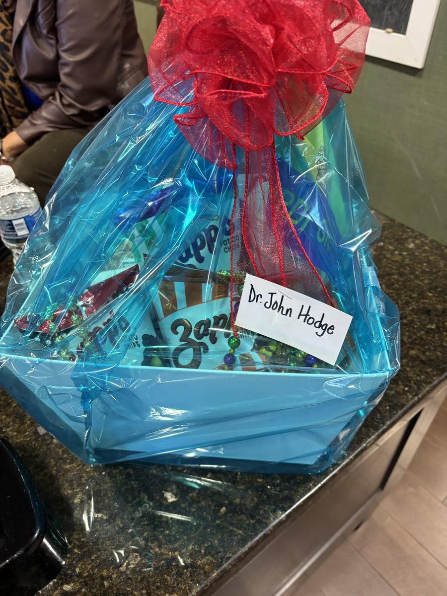 What a wonderful way to start 2025 with some of Louisiana’s most dedicated educators in <a href="/Bossier_Schools/">Bossier_Schools</a>!!! Thanks so much for your kindness and hospitality. Your students are lucky to have you.  <a href="/AADULLC/">AADULLC</a> #SAMEpage