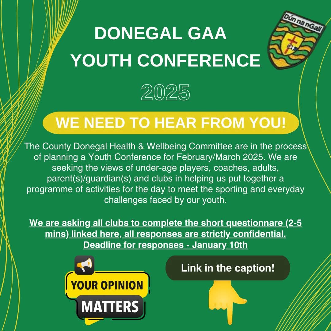 CLG Dhún na nGall tweet media