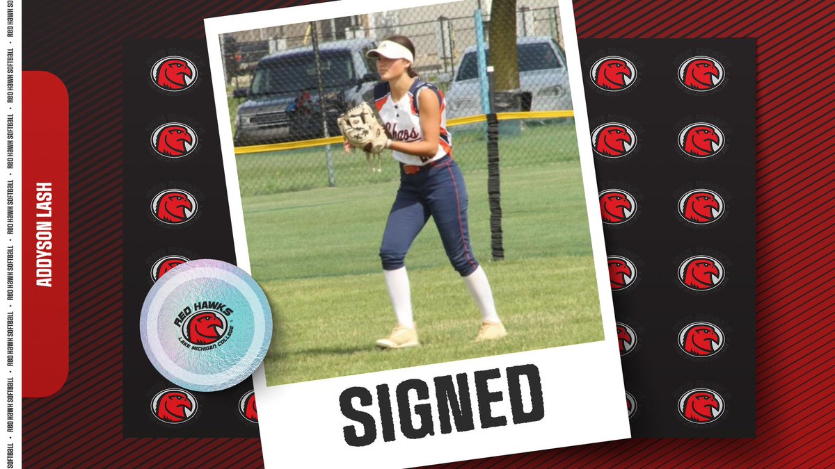 RedHawksSoftba2's tweet photo. Welcome, Addyson! LMC Softball is excited to add another Caledonia talent to the 2025 class coming in next fall! π₯
#TalonTough #RedHawkParty https://t.co/I9N0ZMhU5L