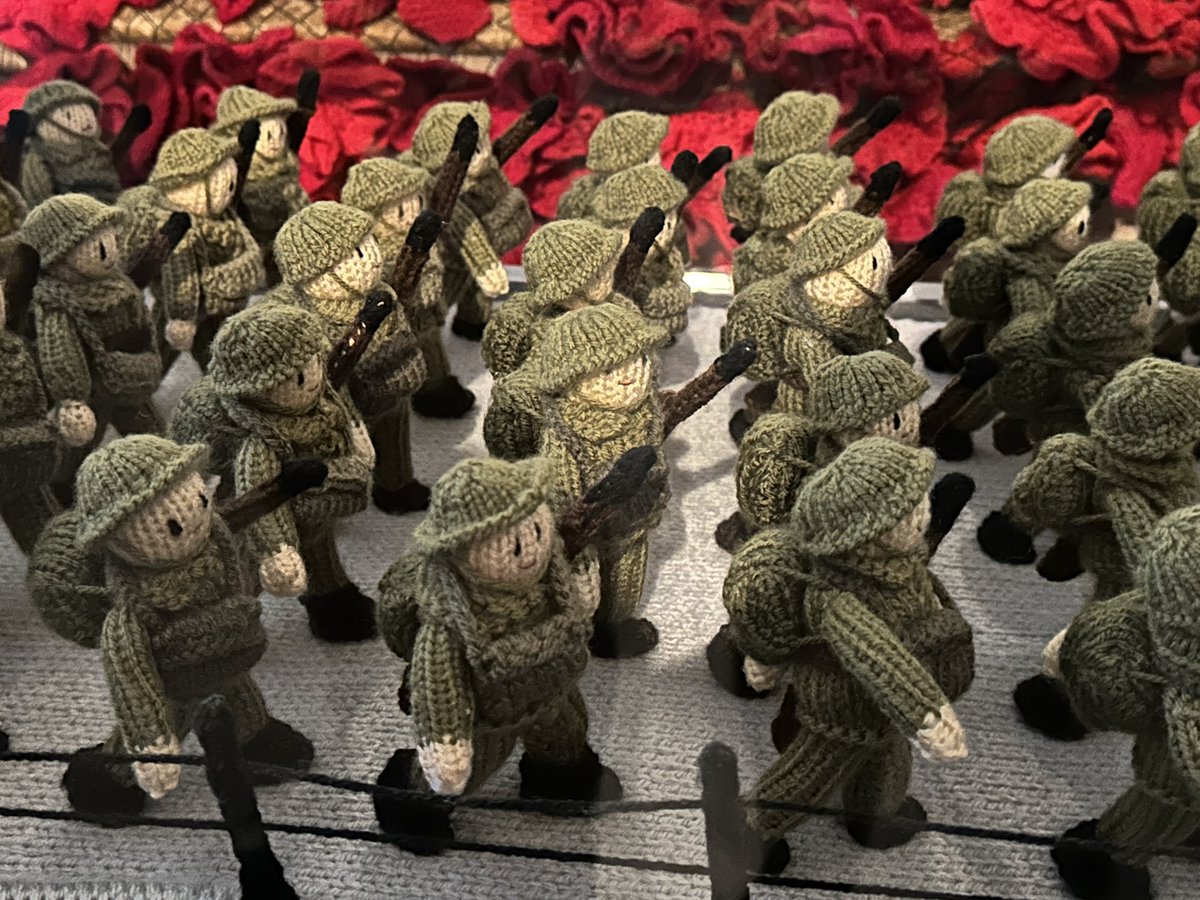 Cazlar123's tweet photo. More scenes depicting D Day #WW2 from the #LongestYarn exhibition currently in Tewkesbury Abbey
https://t.co/qYEPJPmrbb https://t.co/rsT6Tvb0sC