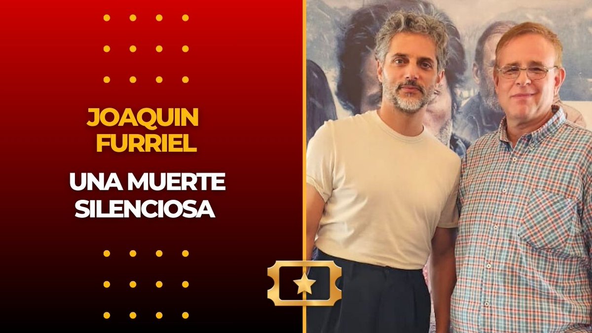 Joaquin Furriel 🎬Una muerte silenciosa  Entrevista exclusiva con el actor del nuevo film argentino de Sebastian Schindlel que estrena el 9/01 en las salas argentinas.
Entrevista: Javier Erlij 
Edición: Alejandro Ramirez 
Abajo enlace a la entrevista👇 
youtu.be/r3KtHrAAQnE?si…