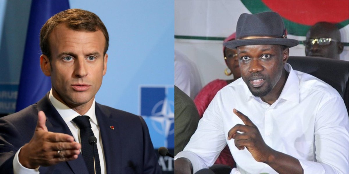 #AESinfo | #Senegal 🇸🇳⚡🇨🇵#France 
Sonko à Macron : "Sans les tirailleurs africains, la France serait peut-être encore allemande"

Le premier ministre Sénégalais Ousmane Sonko a réagi avec force aux récentes déclarations d'Emmanuel Macron sur la souveraineté des pays africains.
