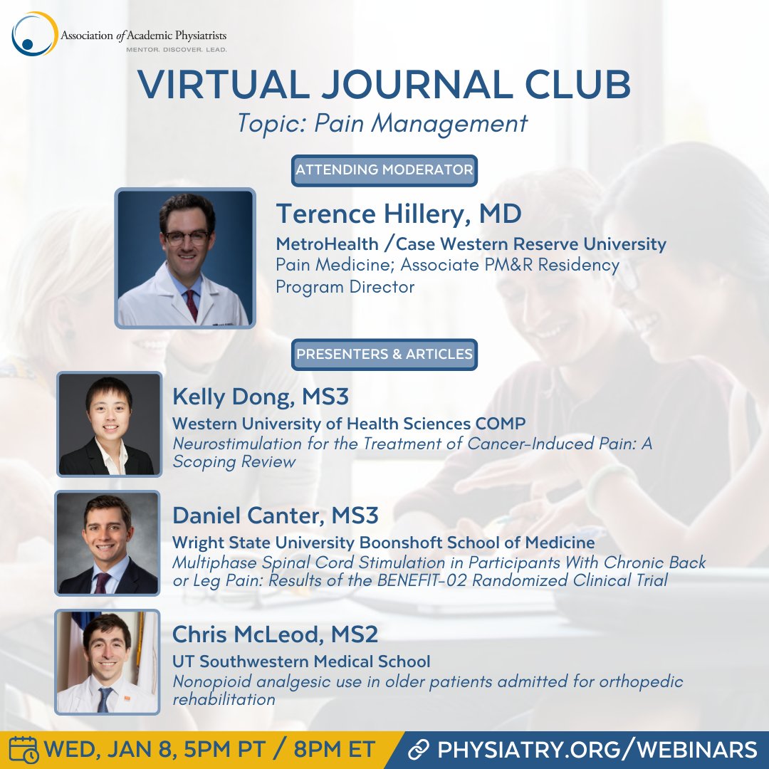 AAP Medical Student Council PM&R tweet media