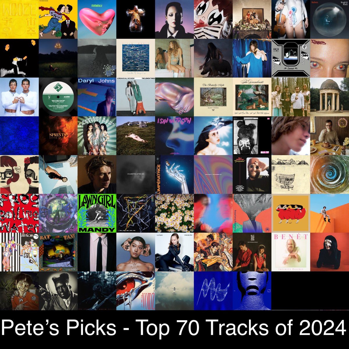 MusicNerdB52's tweet photo. Check the linkfire for the Sportify playlist of all my favorite tracks from 2024 🥂 https://t.co/50lYjV971y