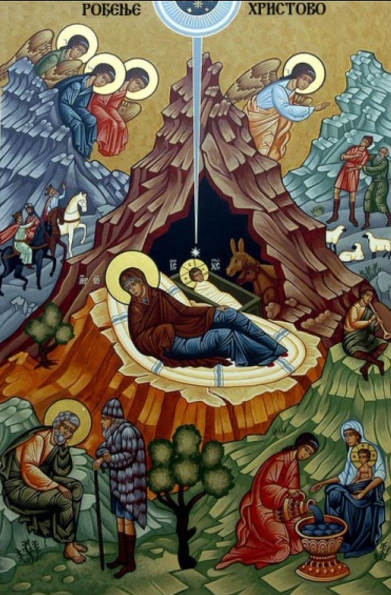 Merry Christmas to all Orthodox Christians who celebrate today!

Христос се роди, срећан Божић!
С Рождеством! ☦️