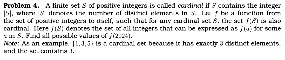 shreyshahi's tweet photo. We were benchmarking O1-pro on some math Olympiad problems, and it got the attached problem wrong. But when we probed further, it produced elegant counterexamples proving it was right—and the solution I was using were wrong! Kind of blown away. https://t.co/Jq893WsBvT