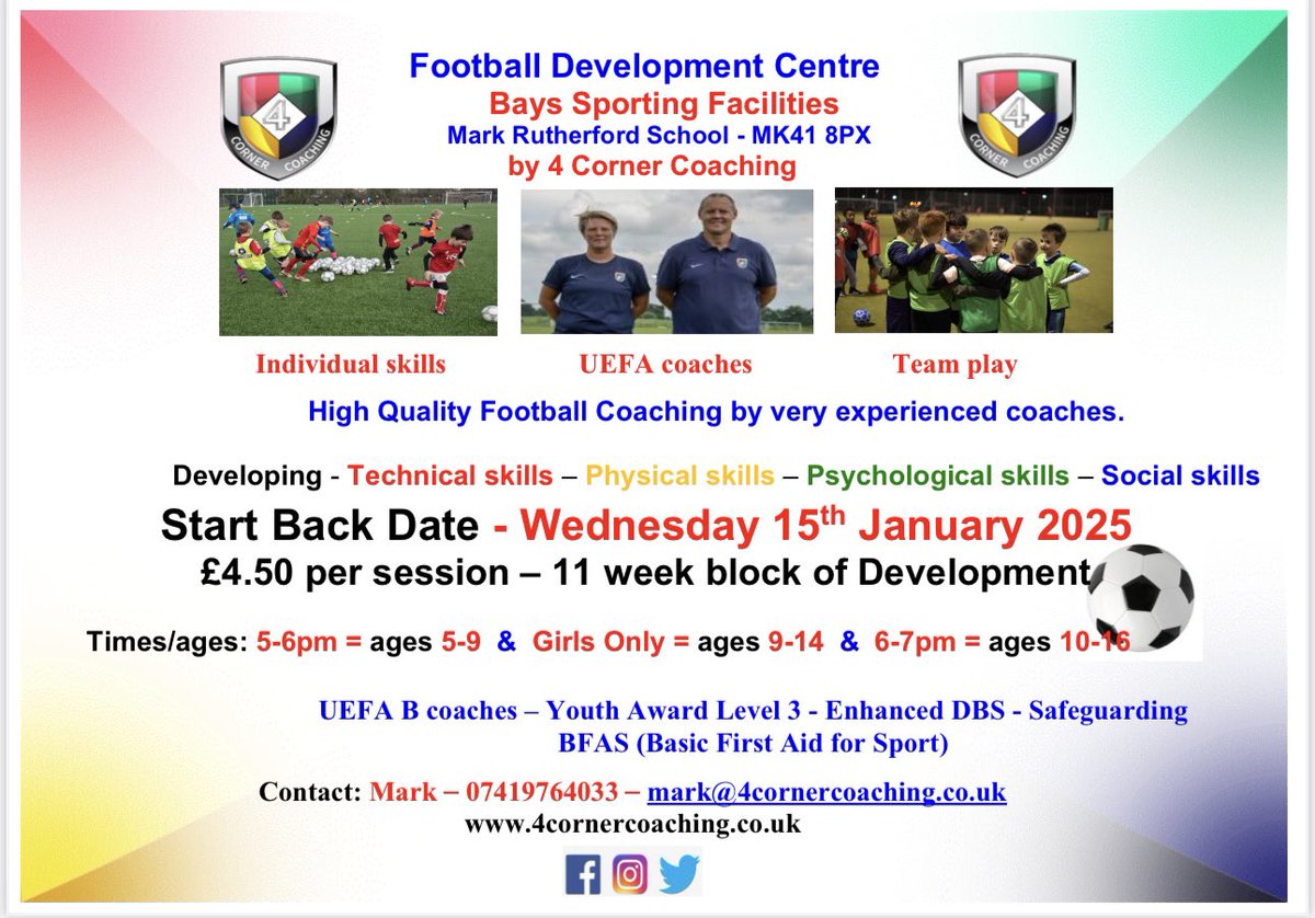 4 Corner Coaching tweet media