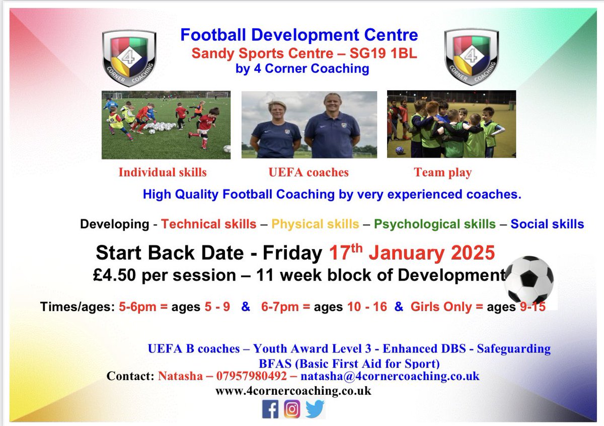 4 Corner Coaching tweet media