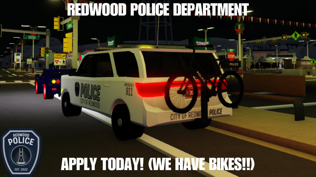 Redwood Police Department tweet media