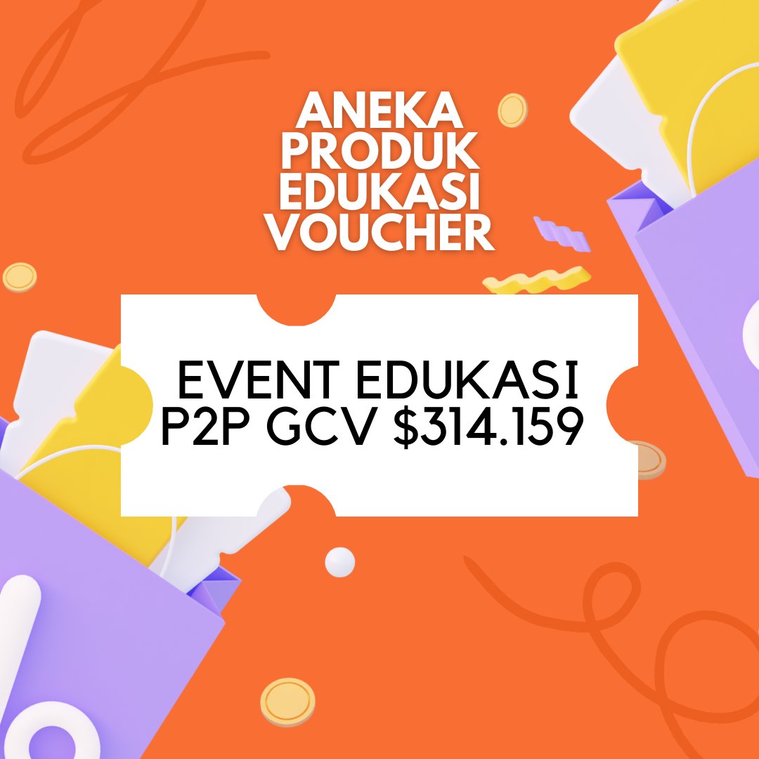 bilzareesh's tweet photo. Semua pasti habis terpakai sebagai produk edukasi GCV $314.159 https://t.co/KkP3ciqd95