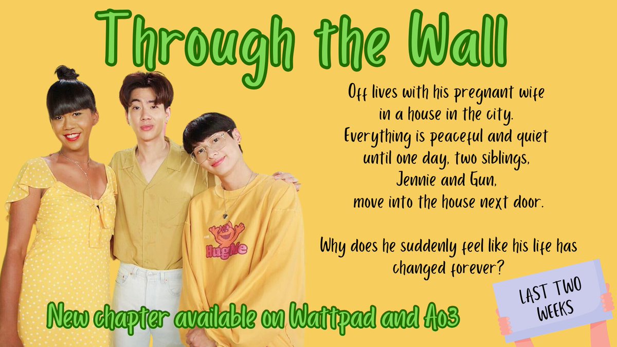 _skylu_'s tweet photo. Through the Wall - An OffGun story (Fanfiction) You can read it on wattpad or Ao3:
https://t.co/tindjWwSkn
https://t.co/yyEewL9Mdw

 #fanfic #fanfiction #offgun #wattpad #ao3 #audiofic #audiolibro #jumpol #ออฟกัน https://t.co/DckEH0HbA2