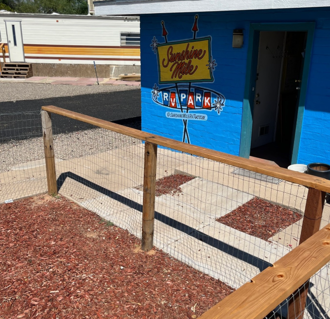 SunshineMileRV's tweet image. A reminder that Sunshine Mile RV Park is a dog-friendly environment. We have a playpen for your furry animals to run in. Make us your next destination for your whole family to visit!
@VisitTucsonAZ  

#Arizona #TucsonAz #sunshinemile