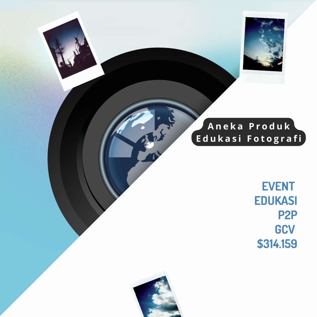 bilzareesh's tweet photo. Semua pasti habis terpakai sebagai produk edukasi GCV $314.159 https://t.co/jt4zXzsxHD