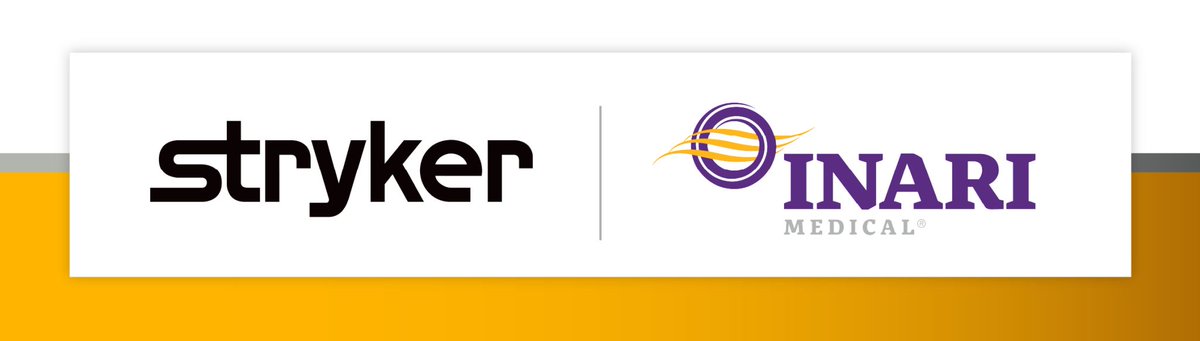 We are excited to announce that Inari Medical entered into a definitive agreement to be acquired by Stryker.

Joining the Stryker family will allow us to build on our tremendous progress in pioneering an entirely new approach to helping patients with Venous Thromboembolism.