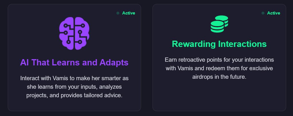 Vamis_ai's tweet photo. Every time a user interacts with Vamis, 
it means you have directly contributed to the development of our AI learning. 

We greatly appreciate every contribution.
this month is Jupruary !!! https://t.co/v6cfpGwf6Y
