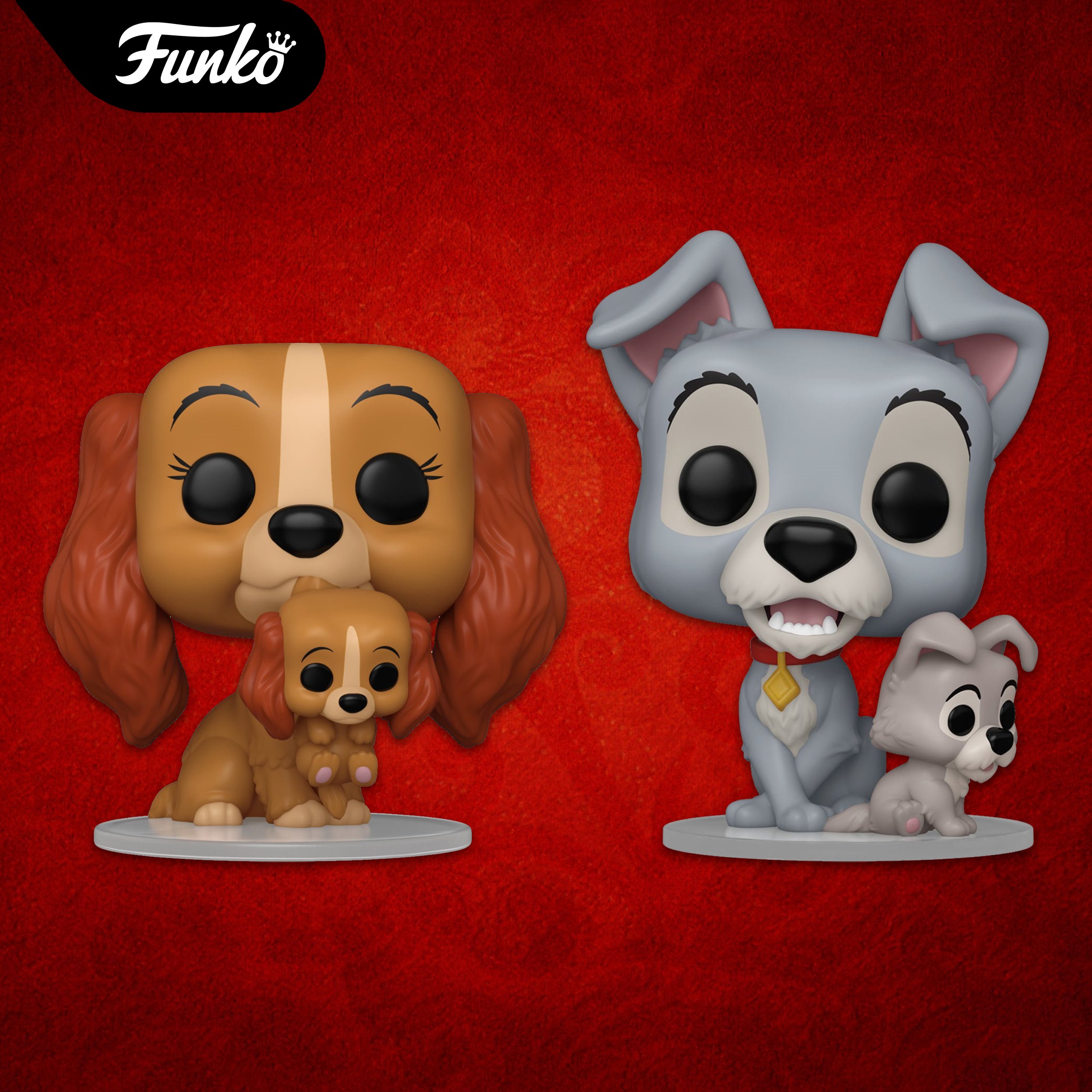 The Scarlet Joker on X: "New Lady and the Tramp Pops are now available for  Pre-Order! #Ad Amazon: https://t.co/6abjq0RBva Entertainment Earth:  https://t.co/qslnSnQL5C #Funko #FunkoPop #Disney #LadyAndTheTramp  https://t.co/Nzrv8ovrq7" / X