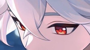 dailykaedehara's tweet photo. no thoughts just kazuha’s eyes https://t.co/xhhGAhO7xI