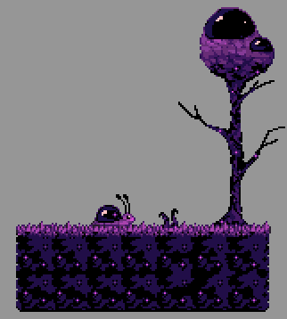 Terraria biome concept #pixelart #terraria #ドット絵