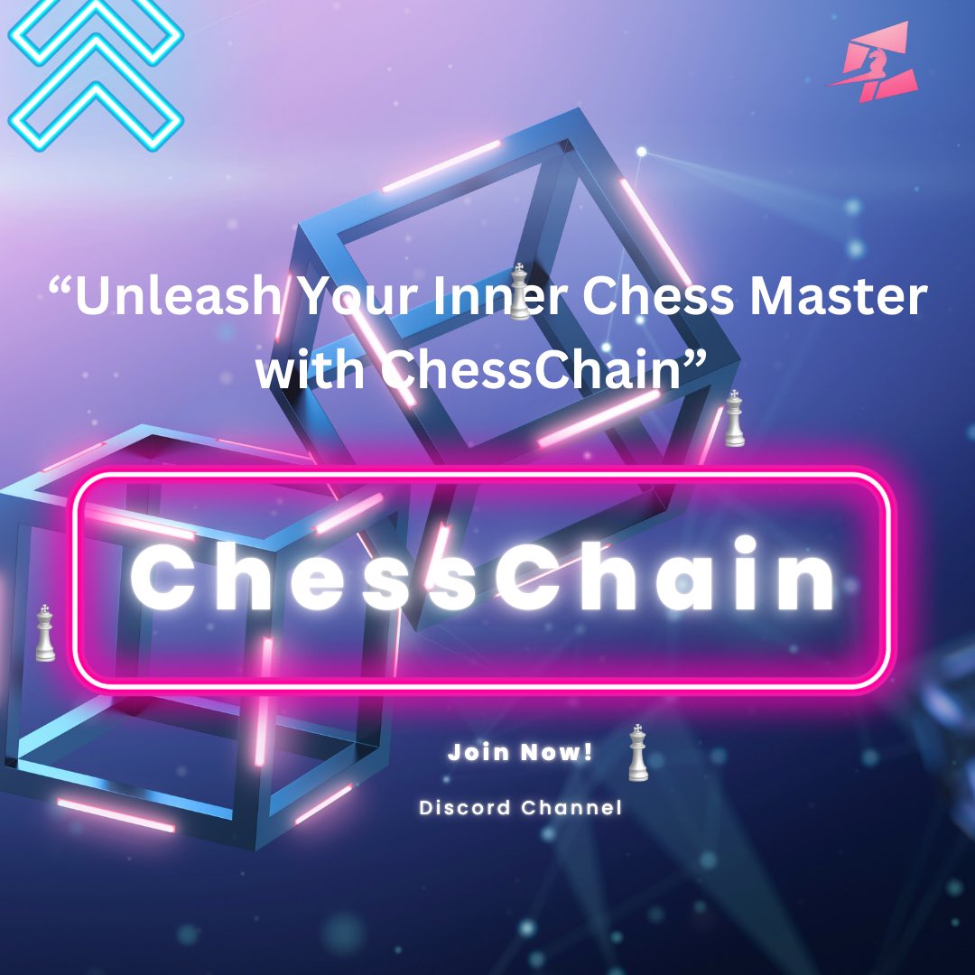 chess_chain's tweet image. 👑 Join a community of thinkers, strategists, and innovators. This is more than a game – it’s a movement.

♟️ Why just play, when you can play and earn?
🔗 Be part of the future – Join our Discord Channel - discord.gg/gVkNkeeR

#ChessChain #CryptoChess #BlockchainGaming…