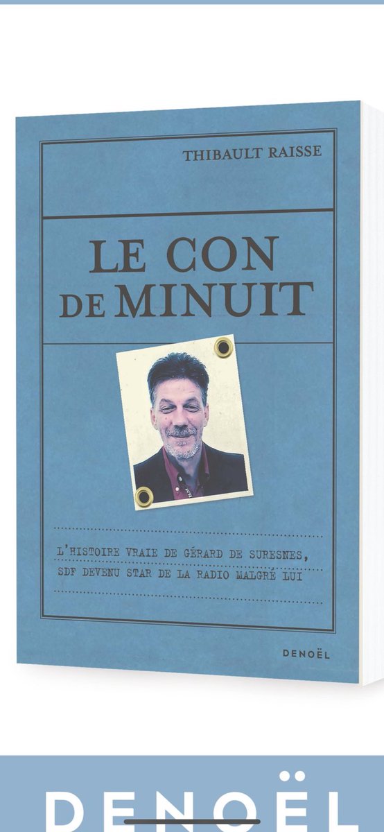 <a href="/TiboRaiss/">Thibault Raisse</a> c’est le fabricant d’une madeleine de Proust d’une époque où la radio libre de Fun et son star-system a forgé l’esprit crétin d une génération qui aujourd’hui se retrouve en riant et pleurant avec cette histoire de Gérard que l’on s’interdisait de deviner. À lire !