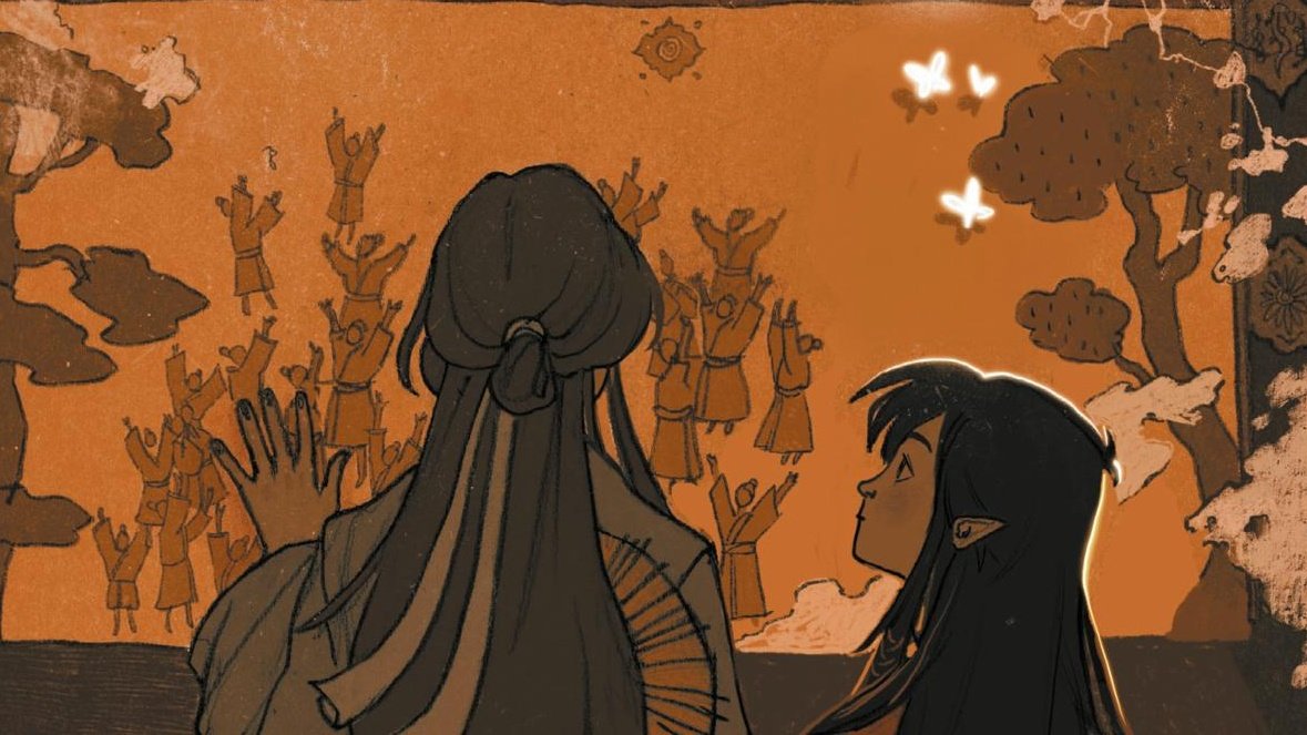 withhualian's tweet photo. Good hualian morning! 🦋🌸 https://t.co/scO8BNSckO