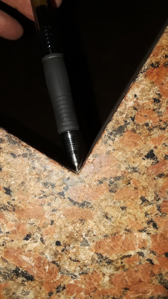 The inside corner a Granite stone box from Ancient Egypt.

No saw, nor chisel achieved this precision 🤯