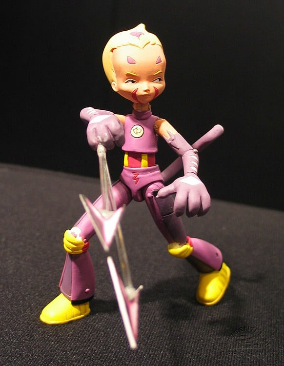 guerreros_lyoko's tweet photo. El efecto de Odd con las flechas y la figura de Aelita son una belleza #codelyoko https://t.co/DFIxAoMLAb