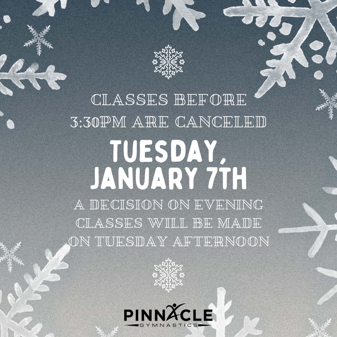 Pinnacle Gymnastics tweet media