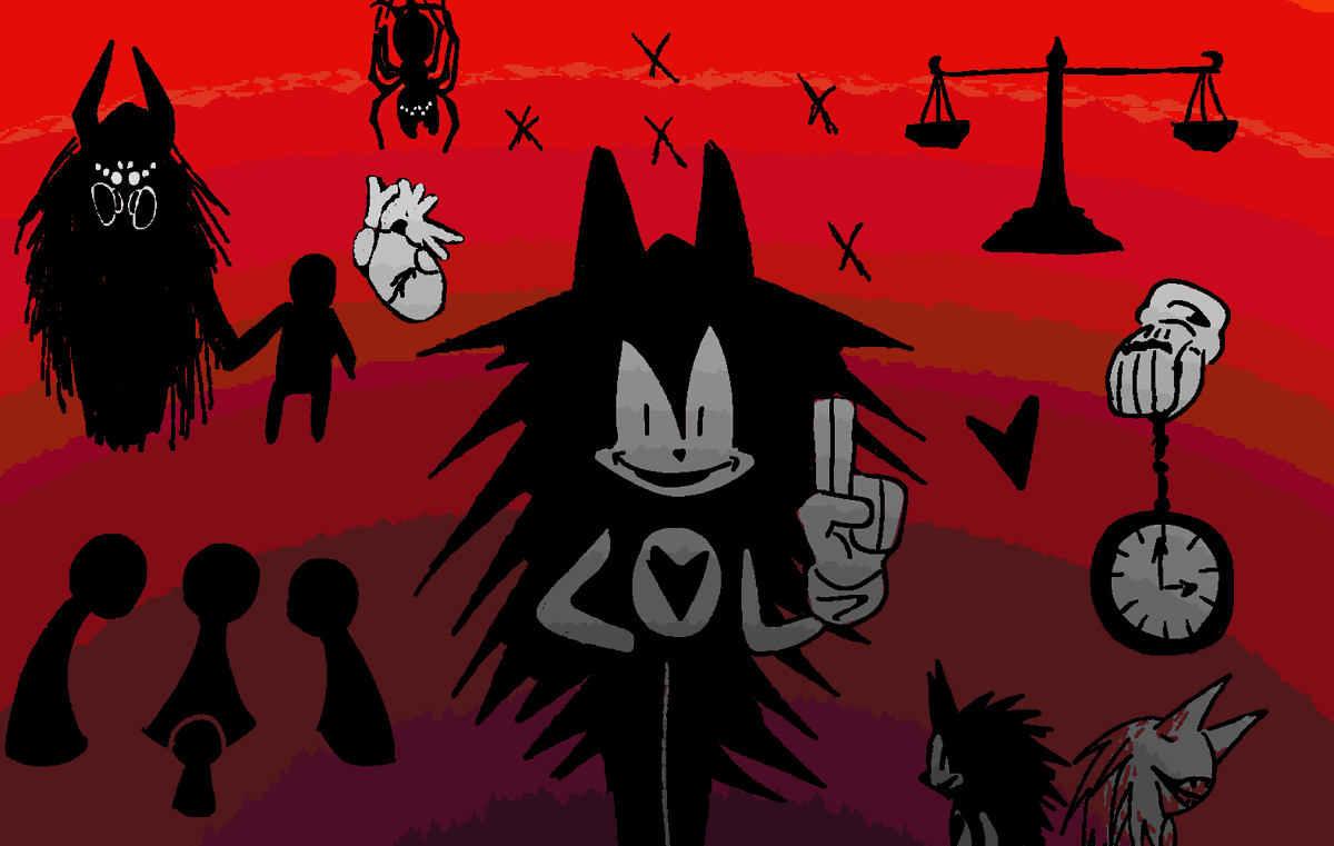 Toasty82_real's tweet photo. Silly #yokaihedgehog #exeoc #sonicexe #execomm https://t.co/6PAMksau1e