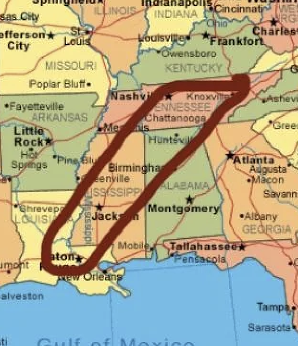 richpizzaroll's tweet photo. Since 2019 every college baseball national champion has come from this area. Wild #secdominance https://t.co/eb5X4b6Zhz
