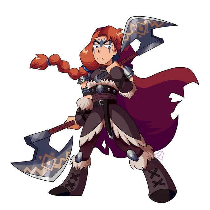 This was drawn for  with one of  's character into the upcoming series Endless Fantasia! Really awesome character to draw. Looking forward to the series! 
