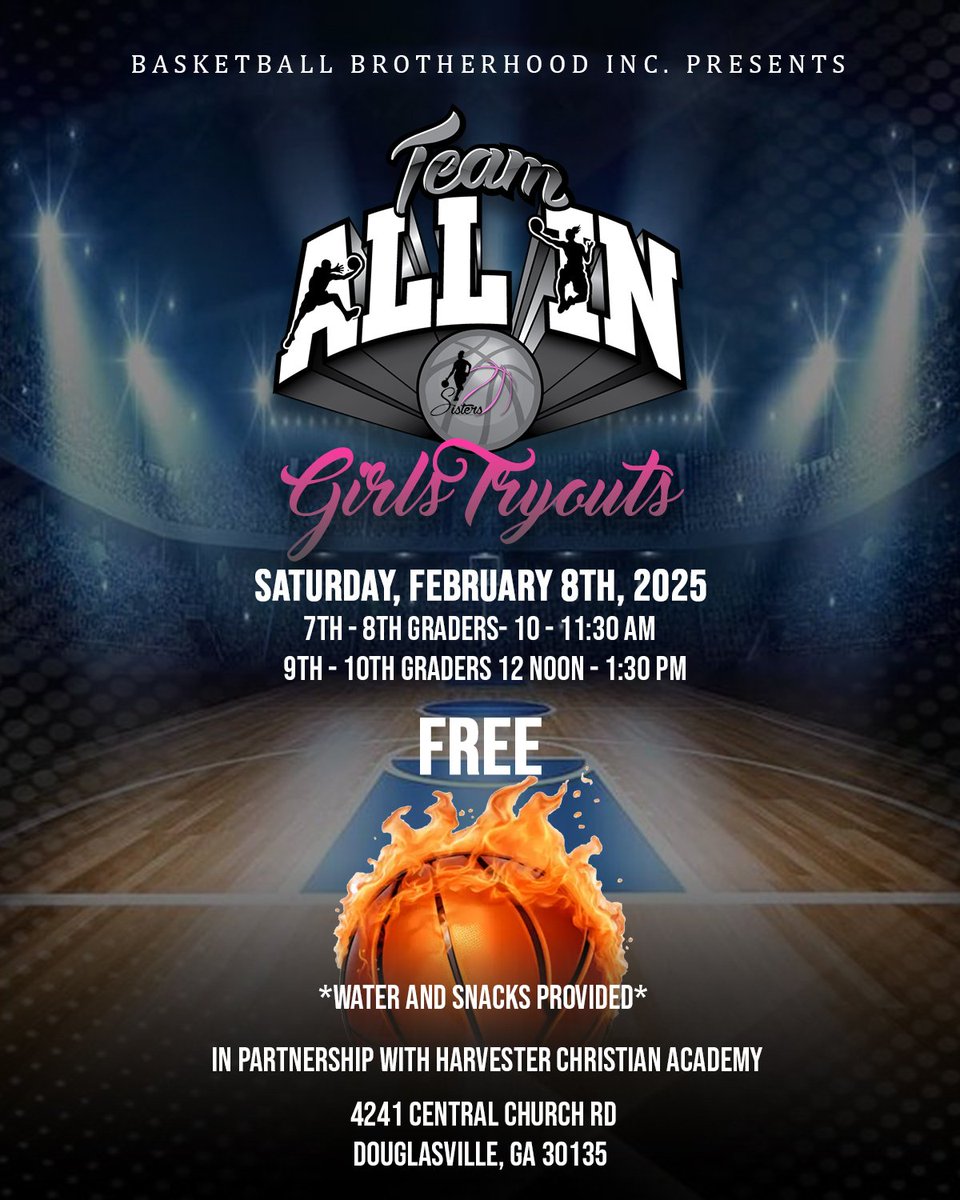 TEAM ALL IN | SISTERHOOD tweet media