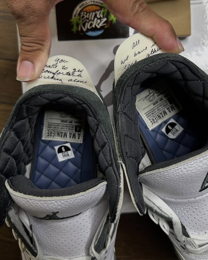 a ma maniere jordan 3 heel tab