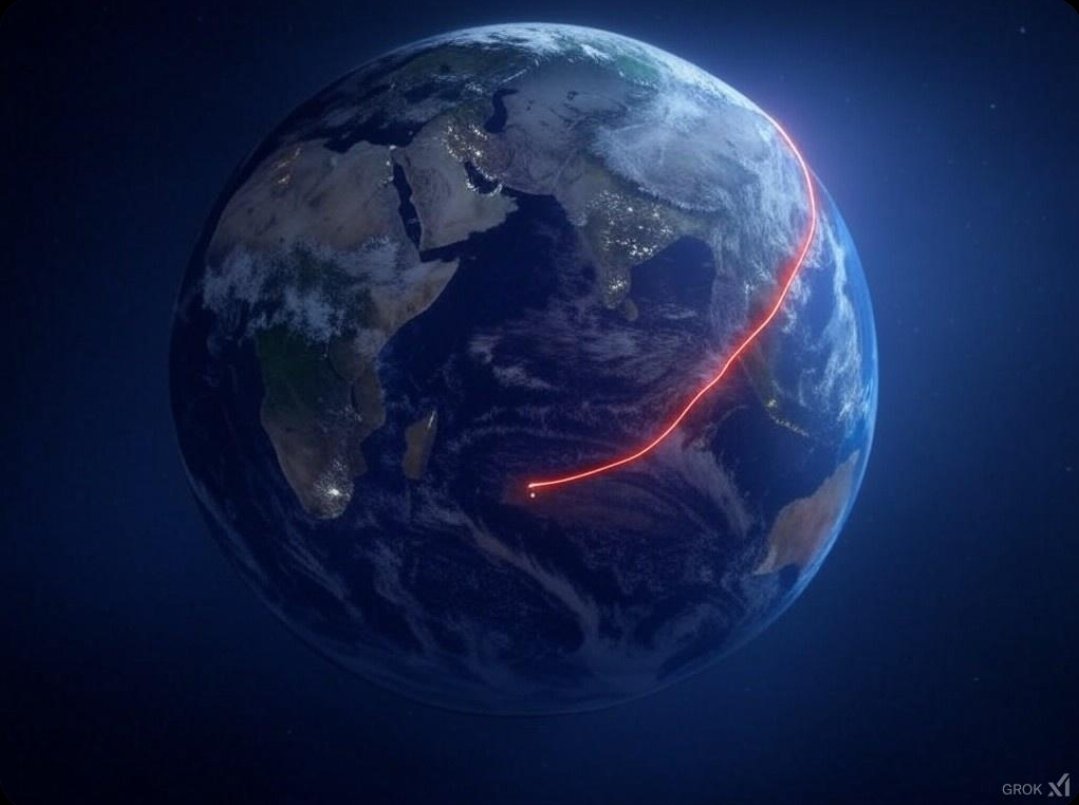 OPFORPio's tweet image. The word of the day is #Antipode

Grok doesn't understand a straight line from Manchester CT to the exact opposite side of the globe

It got close