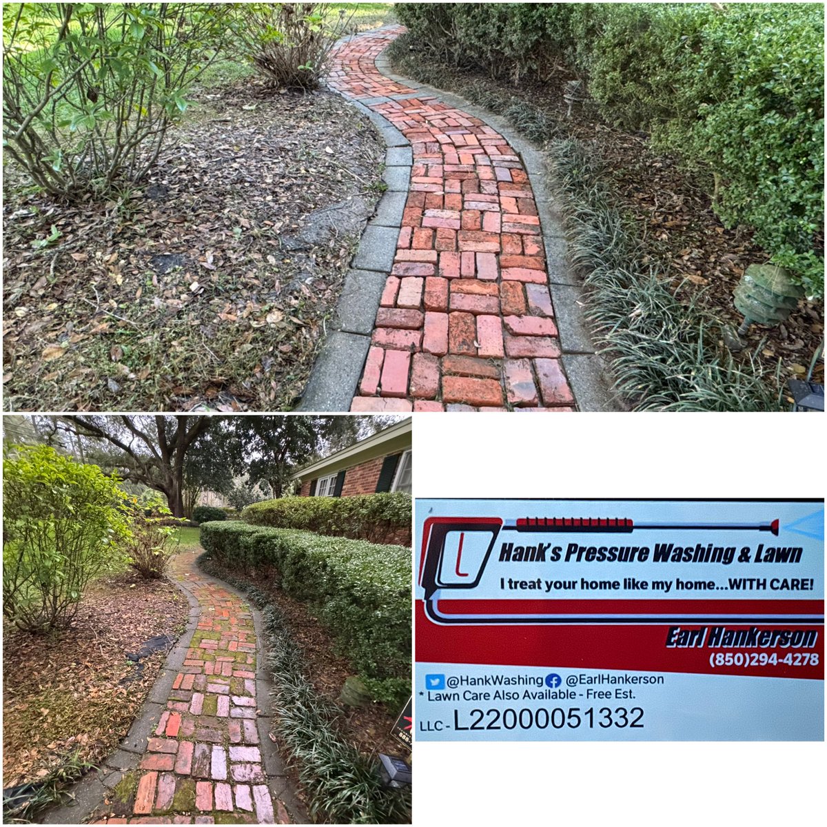 HankWashing's tweet photo. No better time to clean your home than now @CityofTLH @LeonCounty @LeonSchools https://t.co/JIPghaFGk2