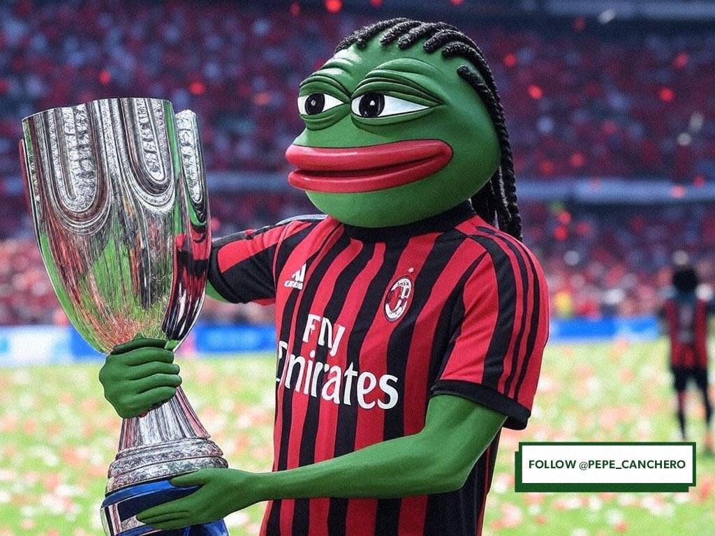 WHAT A COMEBACK! 🏆🔥 AC Milan showed their strength by turning a 2-0  deficit against Internazionale into a 3-2 victory to claim the Italian  Super Cup, with Tammy Abraham scoring the decisive